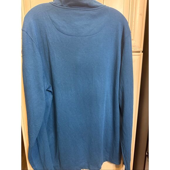 Nike Men's Dri-Fit NBA Timberwolves 1/2 Zip City Edition Pullover Blue XL NWT - Picture 15 of 16